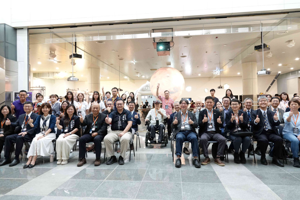 台灣搶佔太空先機!東海大學攜科博館、太空中心打造「火星任務特展」 台灣搶佔太空先機!東海大學攜科博館、太空中心打造「火星任務特展」
