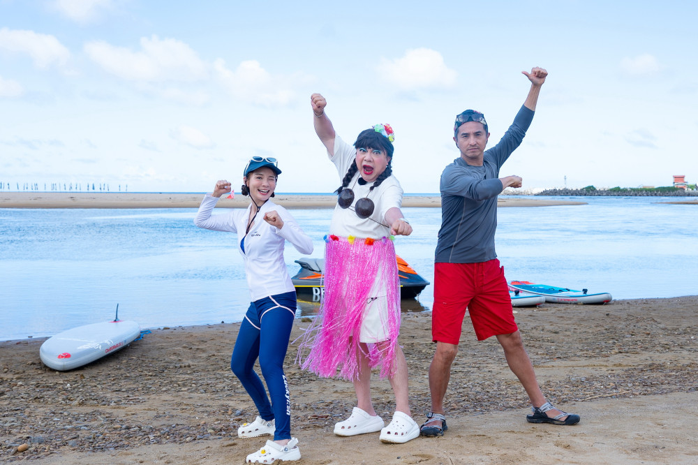 阿公阿嬤化身水上戰士 新北社會局首創銀髮實境節目《高年級超進化》10/29熱血開播! 阿公阿嬤化身水上戰士 新北社會局首創銀髮實境節目《高年級超進化》10/29熱血開播!