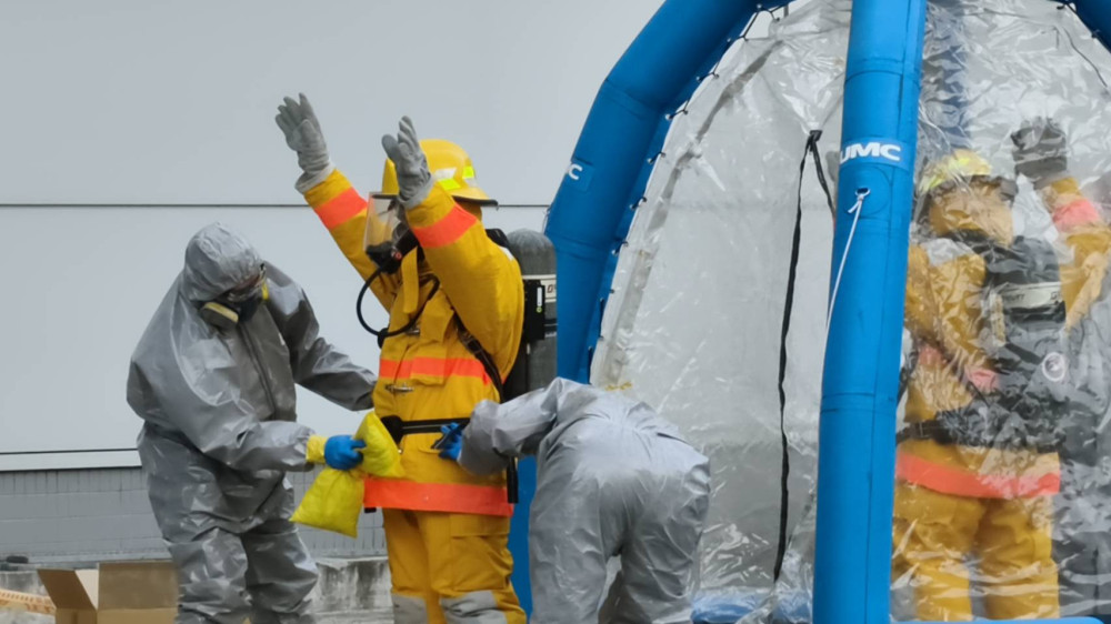 南科年度地震災害緊急應變演練 強化防災協作 ×提升應變能力