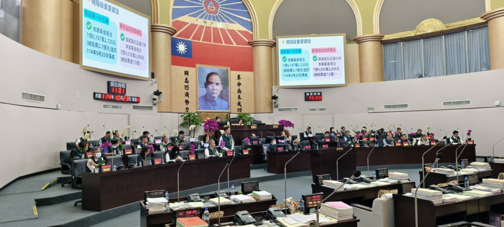 台南市議員李中岑憂心非洲豬瘟影響國民美食滷肉飯