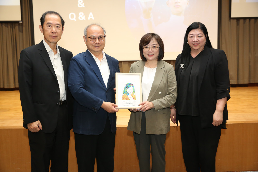 龍華科大「大師講座」展現民間企業創新力 以永續開創未來