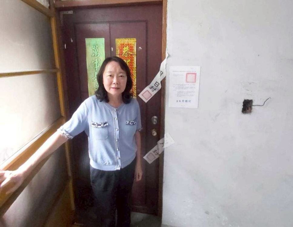 白河榮家姚辰蕙巡查遺屋 落實妥善保管榮民遺產 白河榮家姚辰蕙巡查遺屋 落實妥善保管榮民遺產