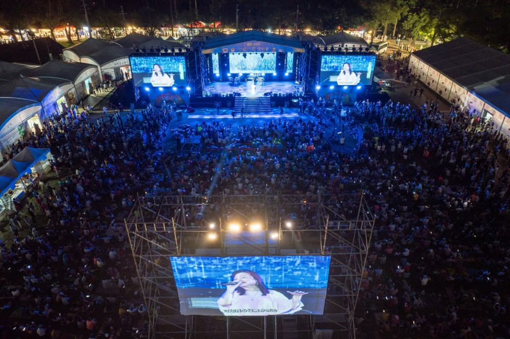 一心二夜演唱會爆棚  羅大佑經典老歌全場嗨翻