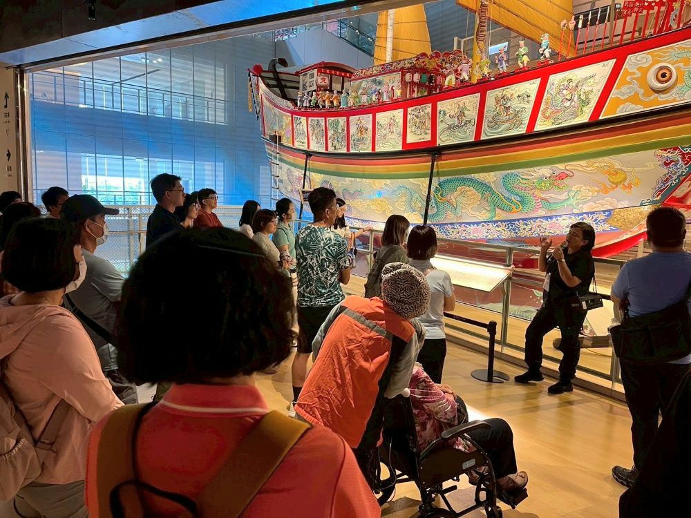 屏東王船文化館超夯！開館迄今破百萬參觀人次