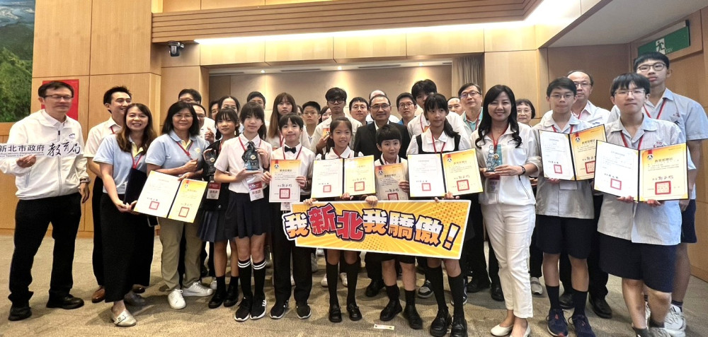 第65屆全國科展新北市勇奪5連霸 全國最多49件獲獎、6件全國第一