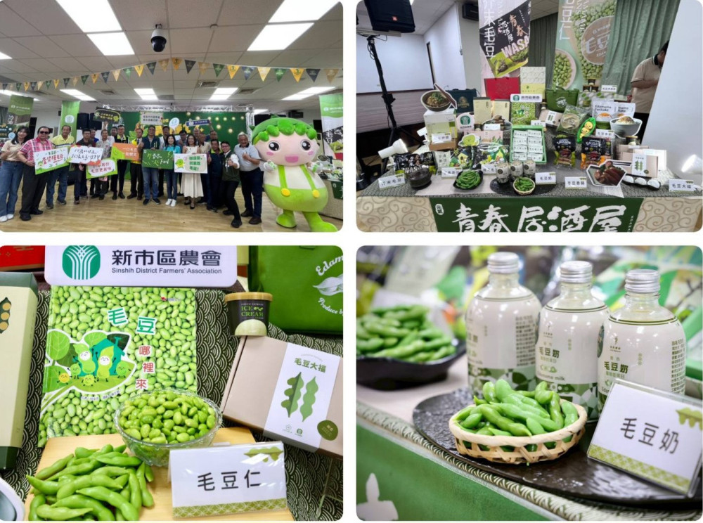 新市毛豆文化祭10/18登場 邀你一起青春17綠活力