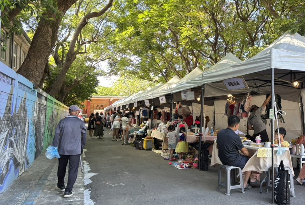 板橋435藝文特區秋日市集音樂會 10/18-19熱鬧登場