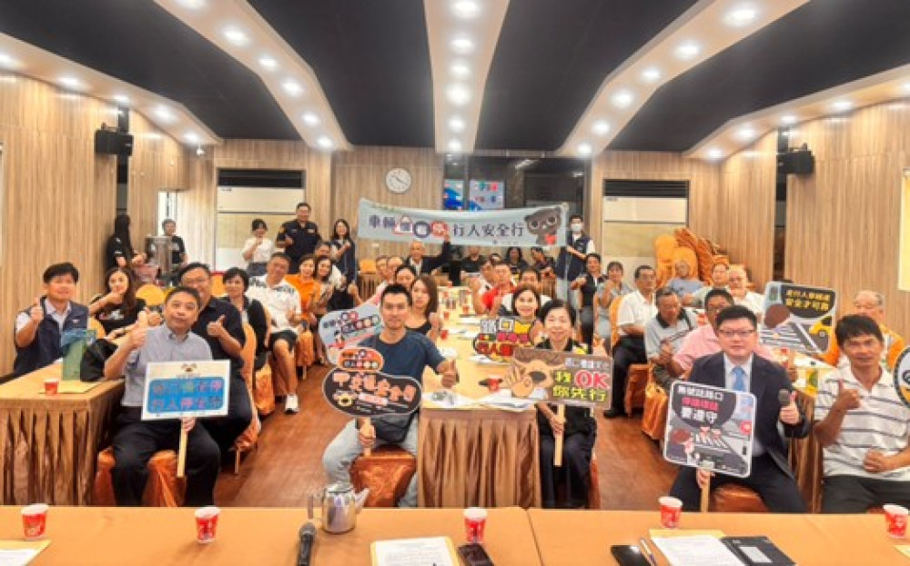 強化路口停讓　新竹區監理所攜手桃園遊覽車公會營造更安心運輸環境