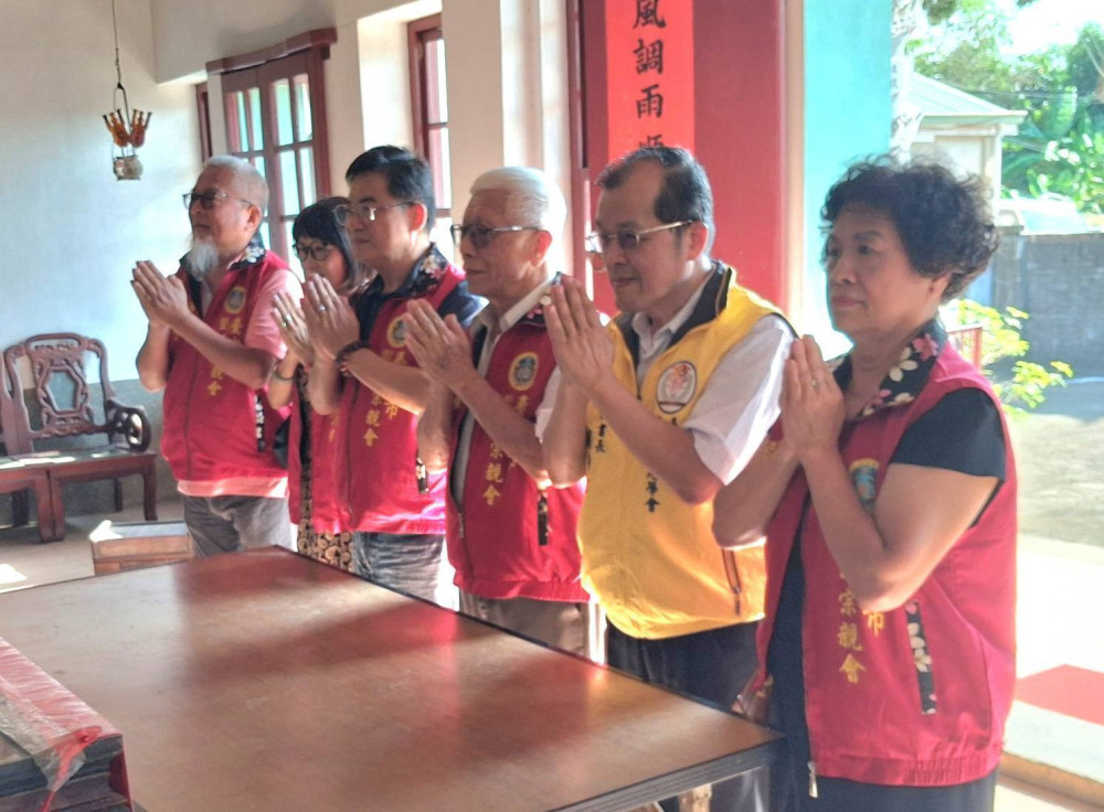 劉氏宗親至劉舉人伙房走讀  劉燈鐘：跨域學習宗族文化