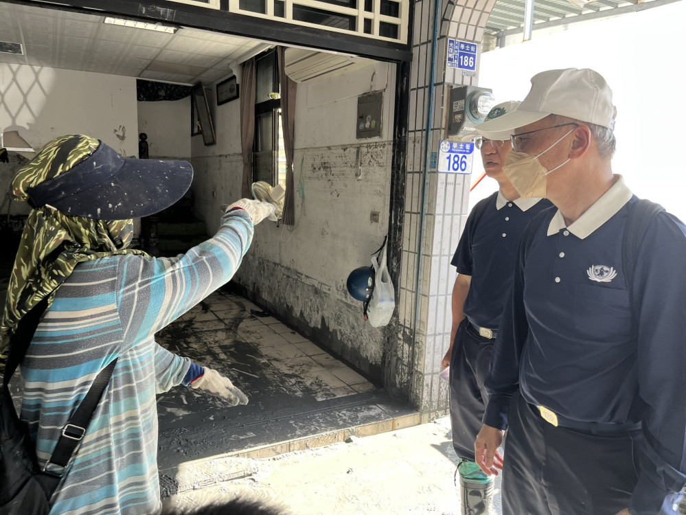 光復鄉災後救援：慈濟醫療、慰問金齊發 規劃長期關懷