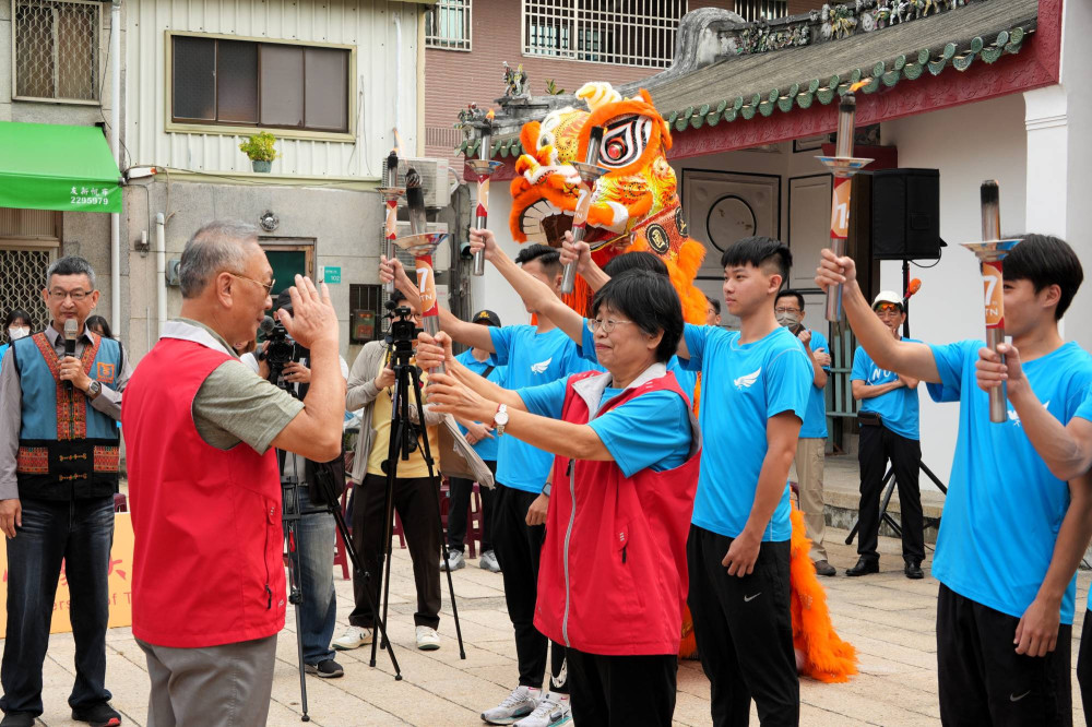 南大127週年校慶聖火再啟 環臺傳遞凝聚校友情誼 南大127週年校慶聖火再啟 環臺傳遞凝聚校友情誼