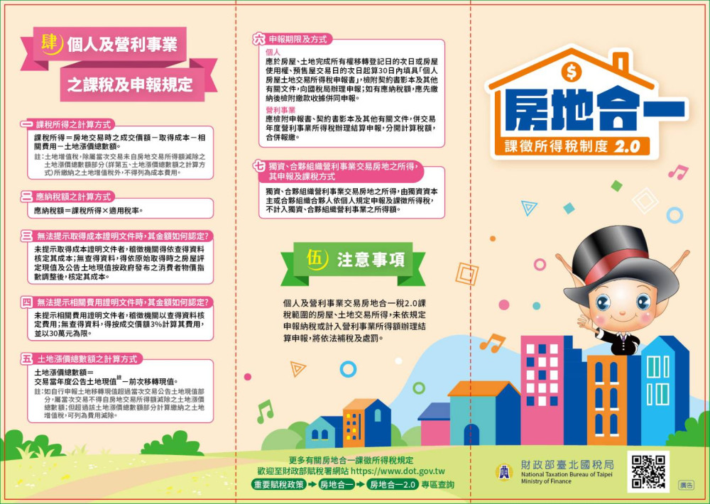 營利事業出售房地合一新制課稅範圍的房屋、土地　首次移轉注意核實認列費用