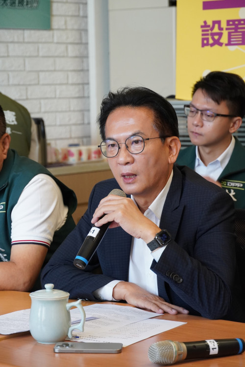 從基層出發　立委林俊憲推動「里政三大升級」打造韌性城市