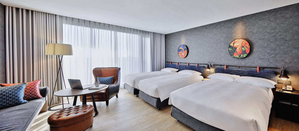 捷絲旅台南虎山館「埃及法老住房專案」登場，四人同行享特展門票 ＋ 高鐵折扣