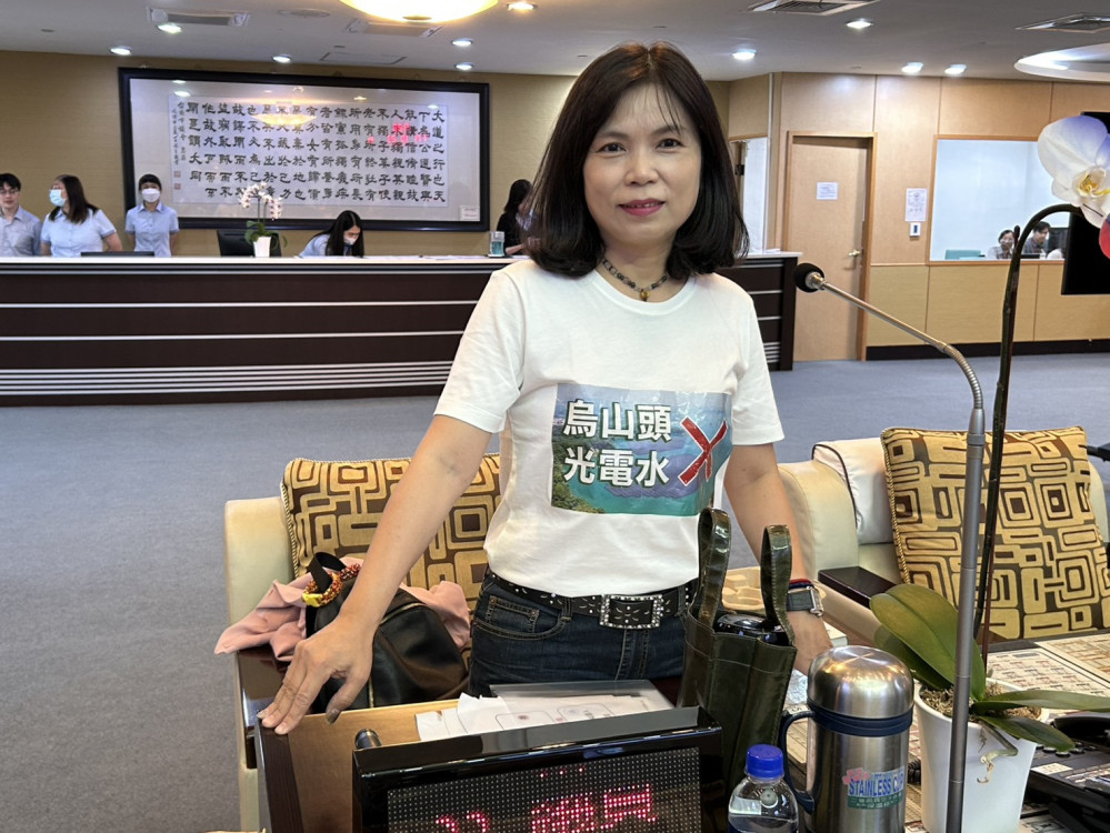 台南市議員蔡淑惠請台南市府成立再生水基金，金雞母挹注下，台積電等更多大廠受益