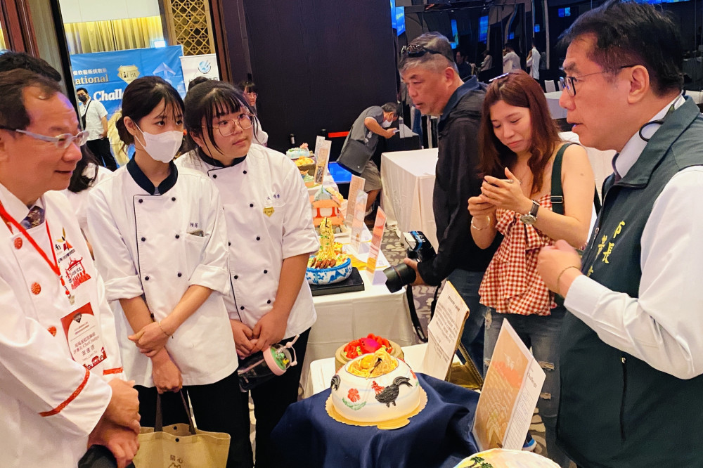 國際餐飲盛會登臺南！TIFBC 吸引 9 國好手 跨世代同場展美食藝術