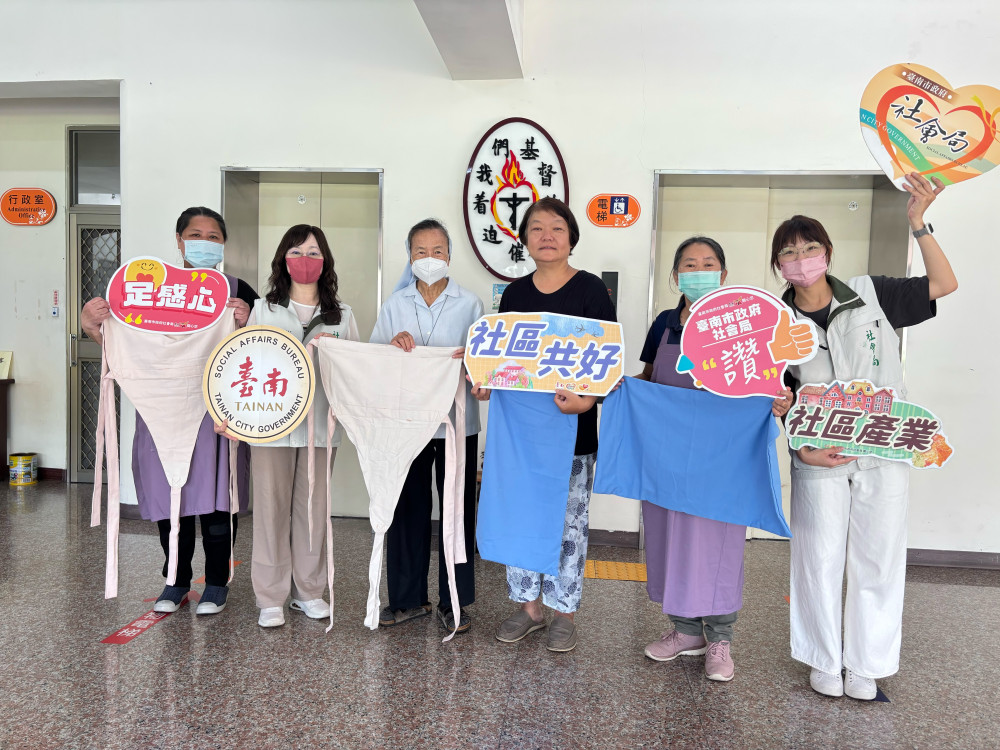 從受助到助人！臺南「一起縫出希望工坊」助弱勢學縫紉脫貧，公益服務暖人心