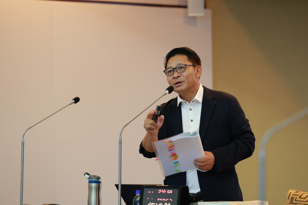台南市議員郭鴻儀質詢台南市政 聚焦人口衰退、貧窮黑數等六大議題 台南市議員郭鴻儀質詢台南市政 聚焦人口衰退、貧窮黑數等六大議題