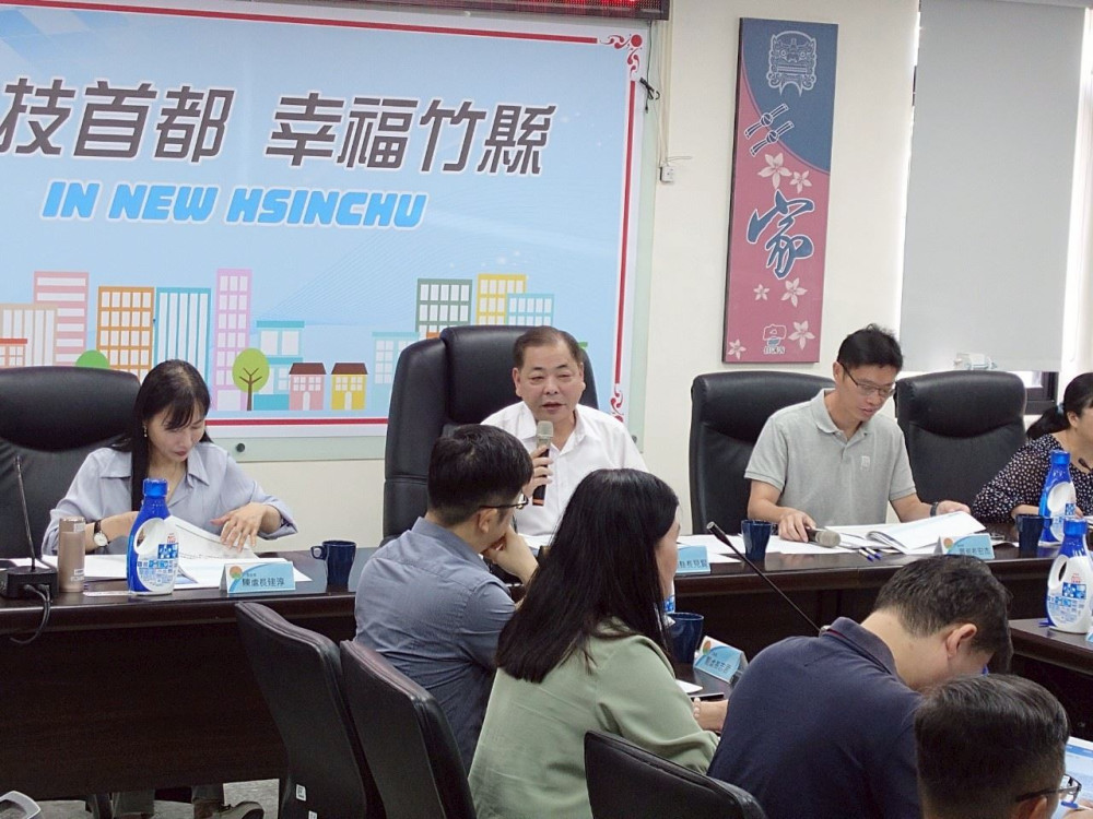 啟動ESG媒合平台　竹縣府攜手企業共創永續城市