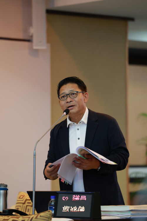 台南市議員郭鴻儀質詢台南市政 聚焦人口衰退、貧窮黑數等六大議題 台南市議員郭鴻儀質詢台南市政 聚焦人口衰退、貧窮黑數等六大議題
