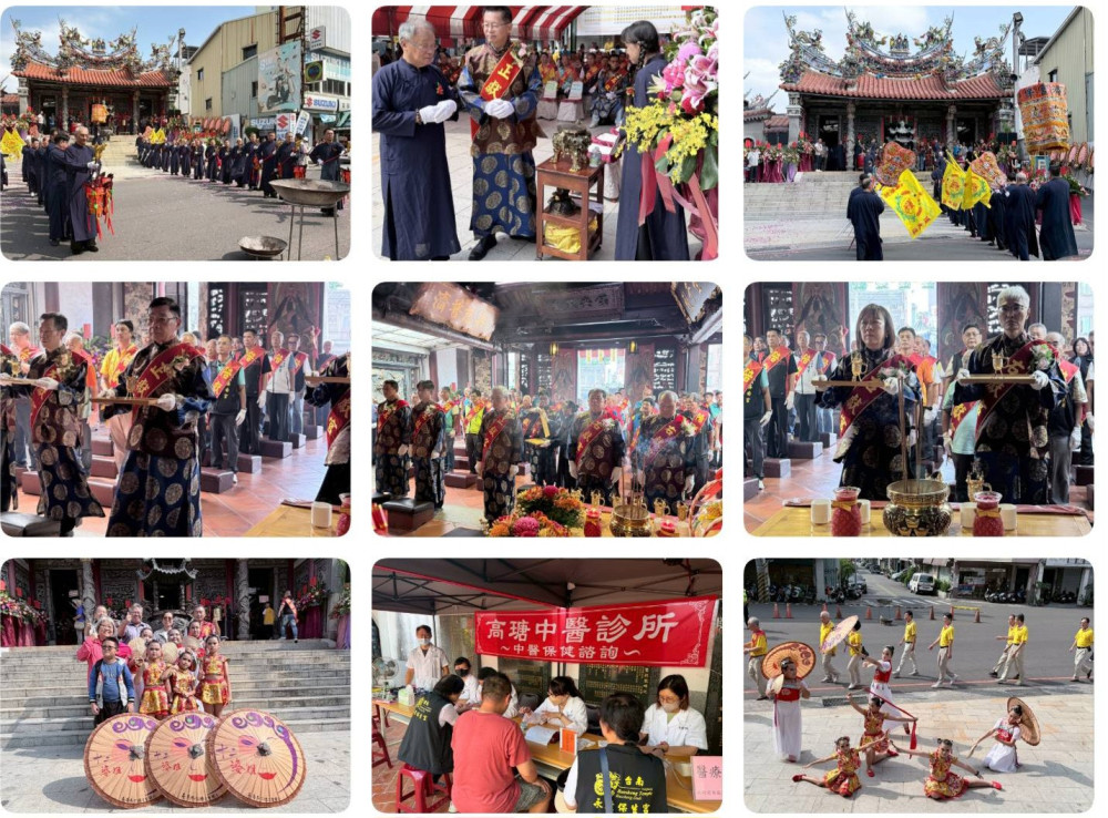 祀典興濟宮秋祭大典 林淑華首位女董事長引領新篇章 祀典興濟宮秋祭大典 林淑華首位女董事長引領新篇章