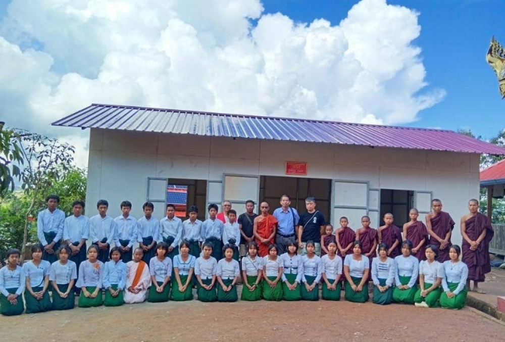 援助緬甸 賑災到永續見證生態重建 援助緬甸 賑災到永續見證生態重建