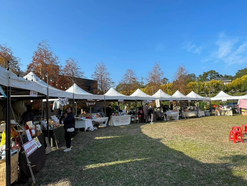 週末衝苗栗趣！享沐時光五週年慶　美食餐車市集、音樂表演嗨翻天