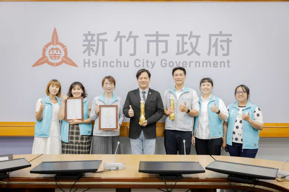 青年創意、閃耀國際　竹市「青年圍籬美學競圖徵曲」獲繆思雙金肯定