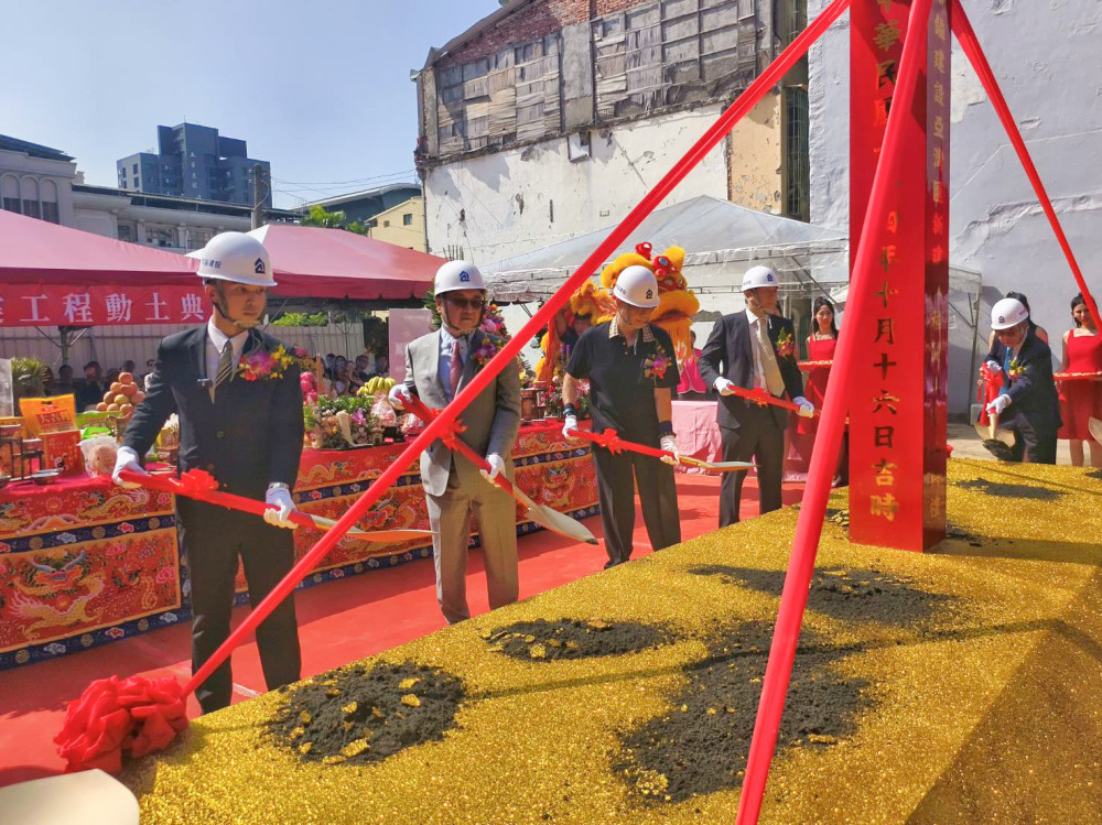 AI智能宅進駐高雄亞灣科技核心 「亞灣匯」舉行動土典禮