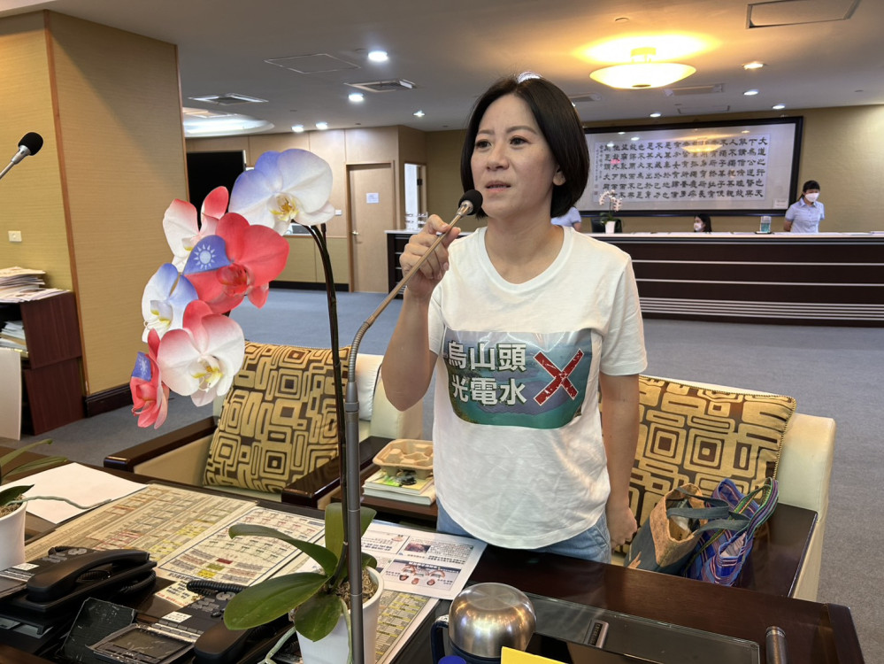 台南市議員李中岑憂心非洲豬瘟影響國民美食滷肉飯