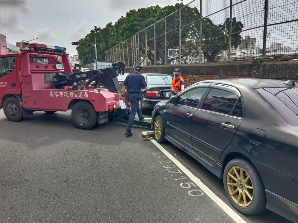 高市監理所高效科技執法  查獲偽造車牌!