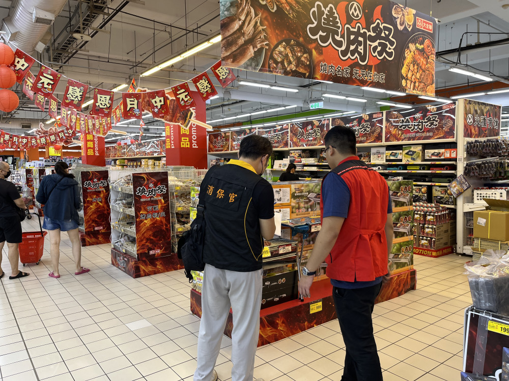 南市查核中秋應景食品