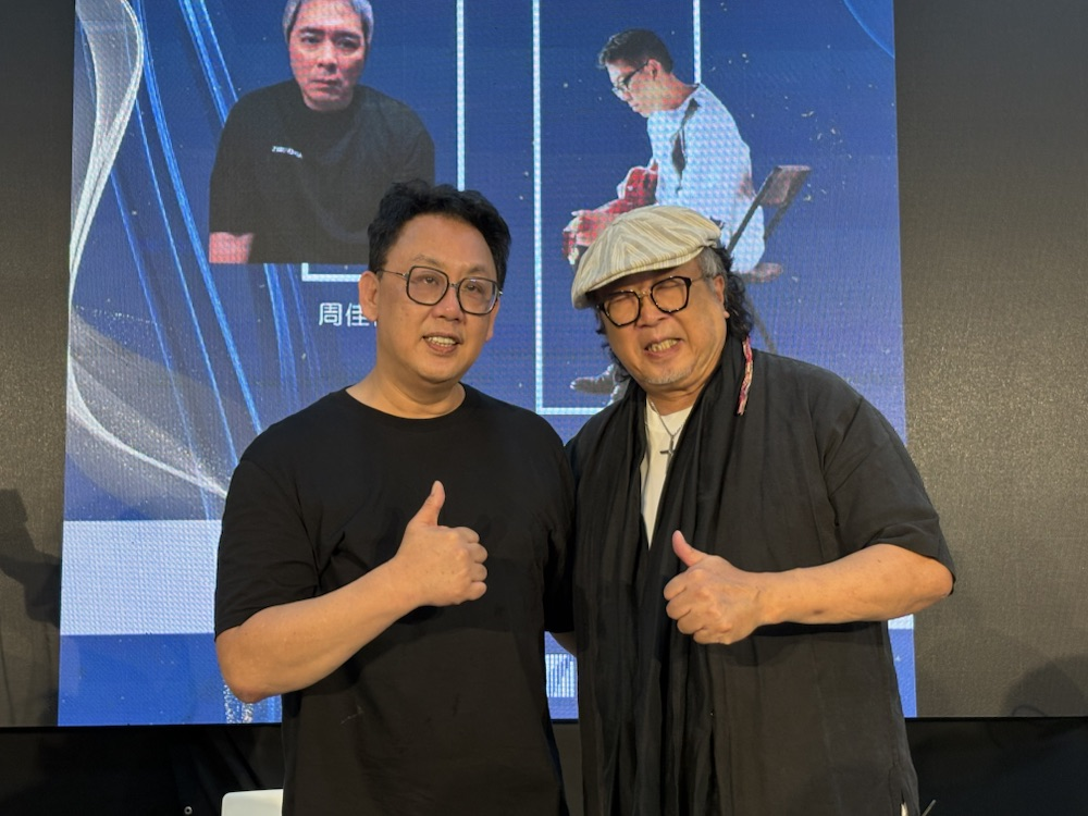 音樂教父鮑比達等齊聚南臺科大 引領學生AI時代尋找創作靈魂