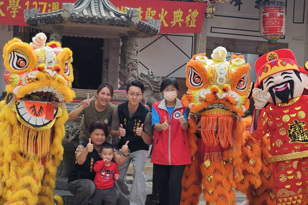 南大127週年校慶聖火再啟 環臺傳遞凝聚校友情誼 南大127週年校慶聖火再啟 環臺傳遞凝聚校友情誼