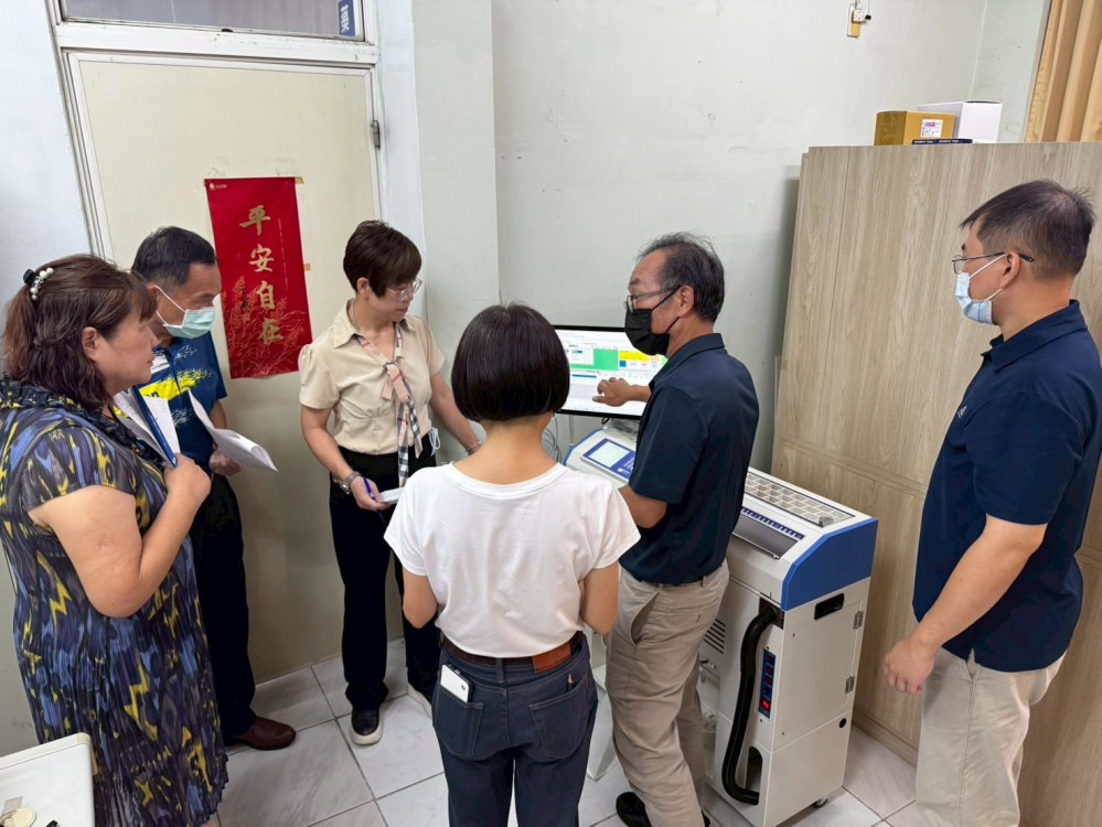 白河榮家呵護住民健康 AI智能包藥同把關