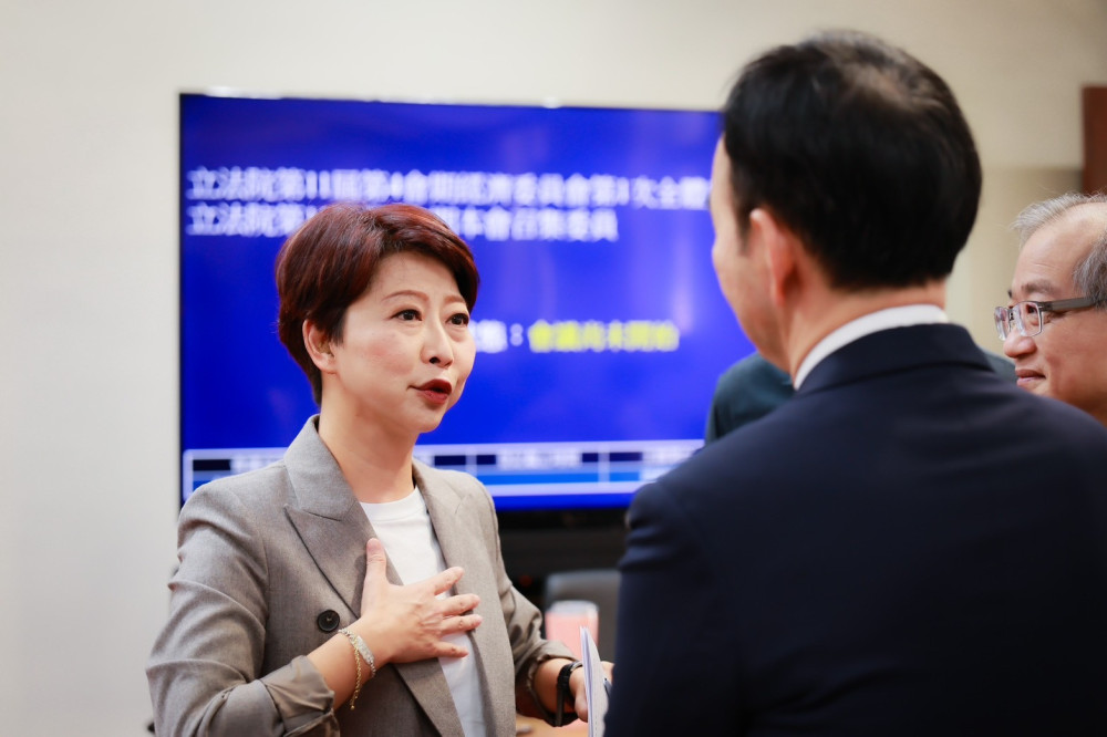 為災後台南守護預算！陳亭妃出任經濟委員會召委　聚焦災後重建預算