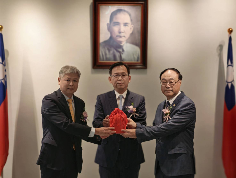 臺灣港務公司迎新舵手！周永暉博士接任董事長掌航港未來