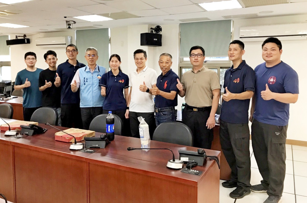 金門消成功搶救OHCA患者重獲新生!呂英華慰勉辛勞團隊 金門消成功搶救OHCA患者重獲新生!呂英華慰勉辛勞團隊