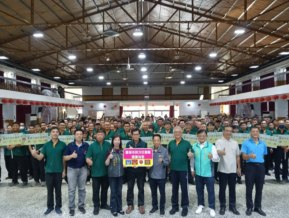 訓用合一練急救!台南警民力競賽 160 人同場競技,夯實社區安全基礎 訓用合一練急救!台南警民力競賽 160 人同場競技,夯實社區安全基礎