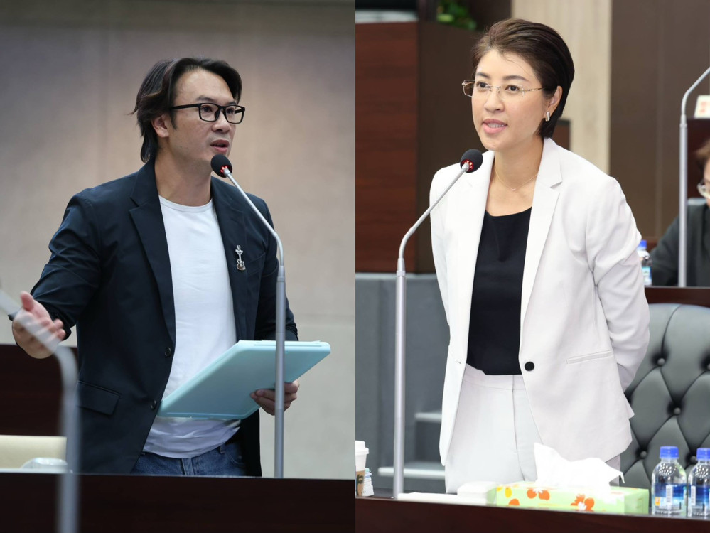 貓羅溪豪雨必淹  縣議員簡千翔要求清淤整治