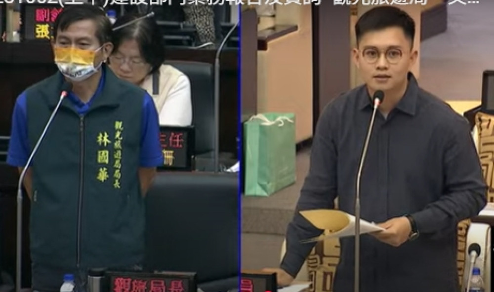 台南藍軍嗆，文化中心光頭銅像群，有罪嗎？硬貼蔣中正標籤，如國父銅像，全被冰封