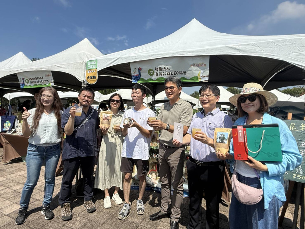 好時光靚市集秋節登場 多元微創商品展現雲嘉南在地魅力