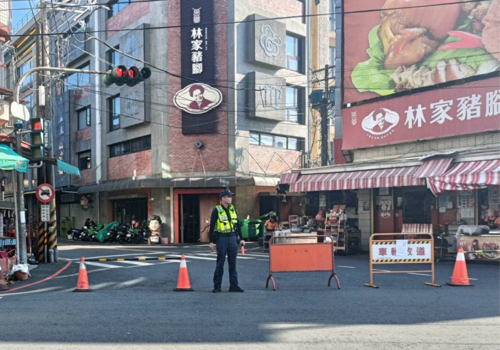 內埔警應處光復節連假車潮  三大觀光據點交通指引