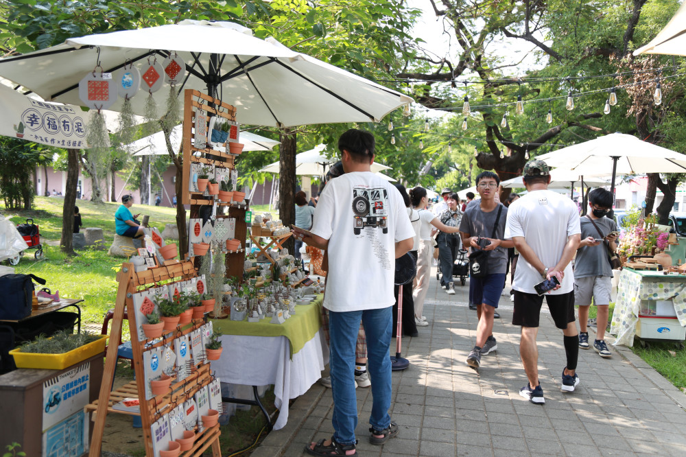 台南文化中心 41 周年館慶開幕 千人參與「共同體」主題活動