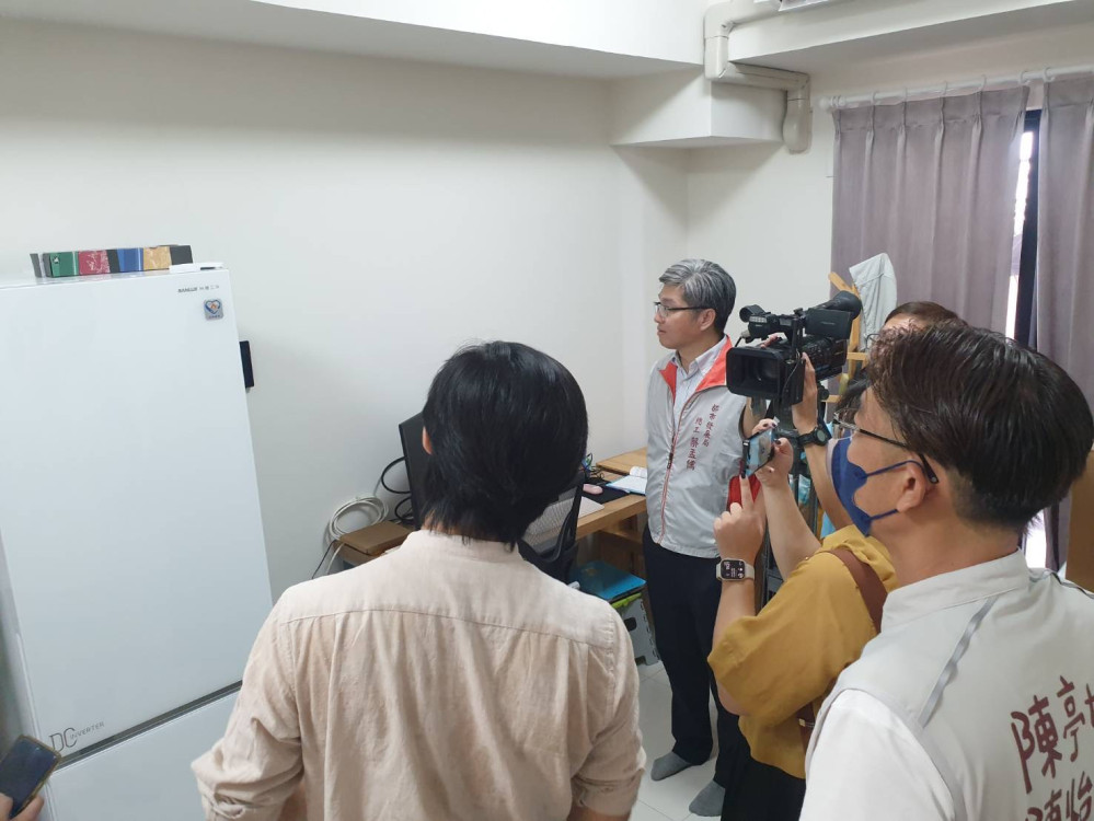 南市現勘宜居成功牆面裂痕：確認結構安全