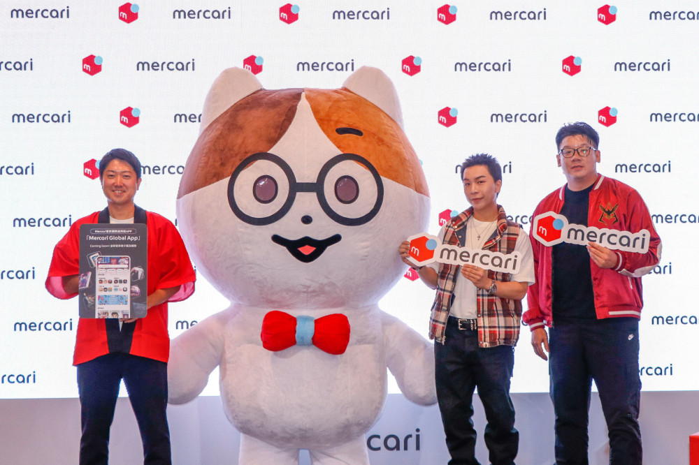持修、派翠克珍藏大公開！「開箱！MERCARI 秘密基地」10/24至10/28 華山登場  Mercari 同步揭示在台發展藍圖