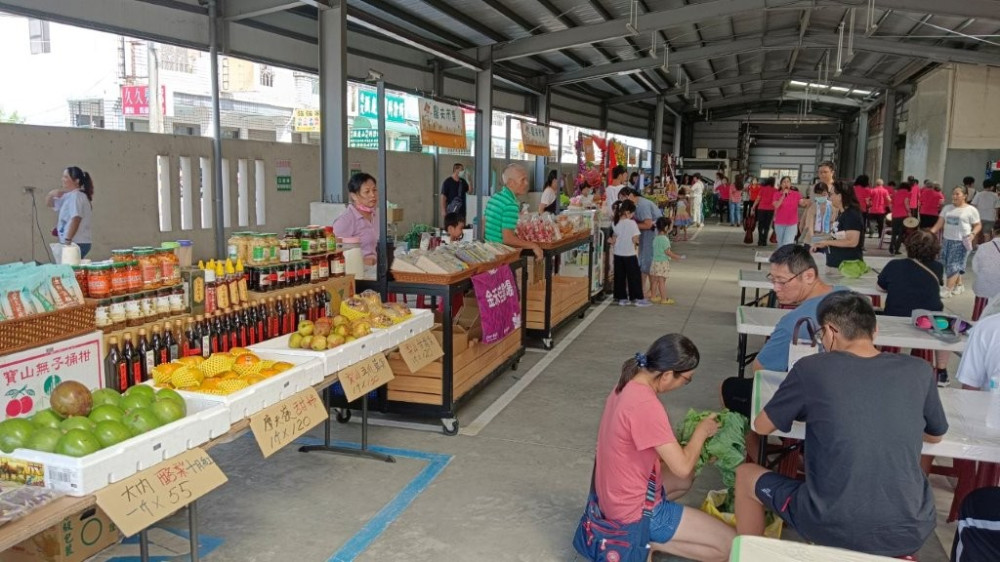 中秋禮品選購不猶豫！台灣蔬果安心優質 農糧署南區分署助民便捷採購