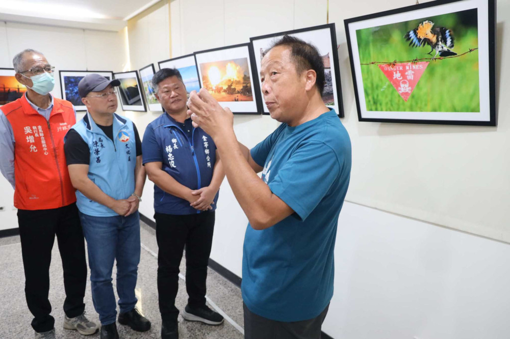 許小西攝影展-給金門好看：以影像之眼展現浯島風情