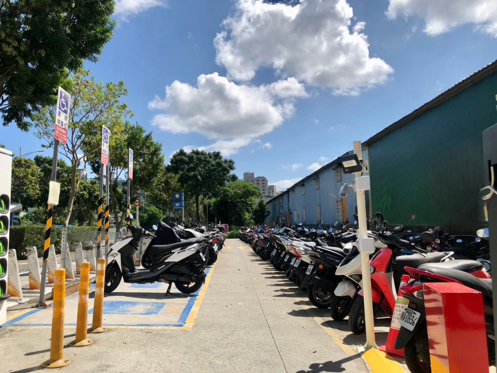 新北板橋合安一路機車停車場＋新莊建國段汽車停車場  11/1啟用 