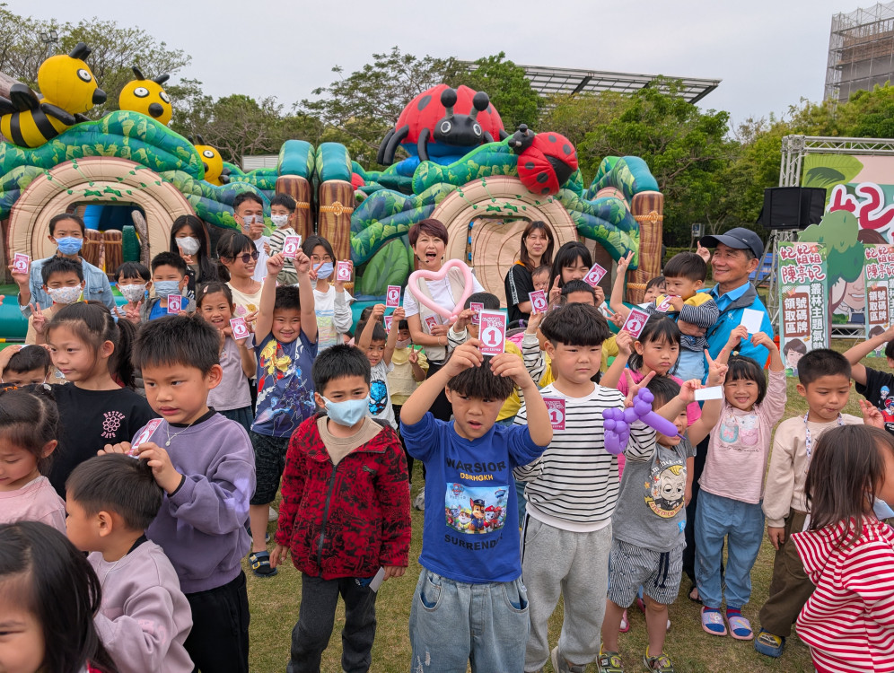 立法委員陳亭妃打造安心托育與完整教育環境　讓孩子贏在起跑點、家長放心打拚